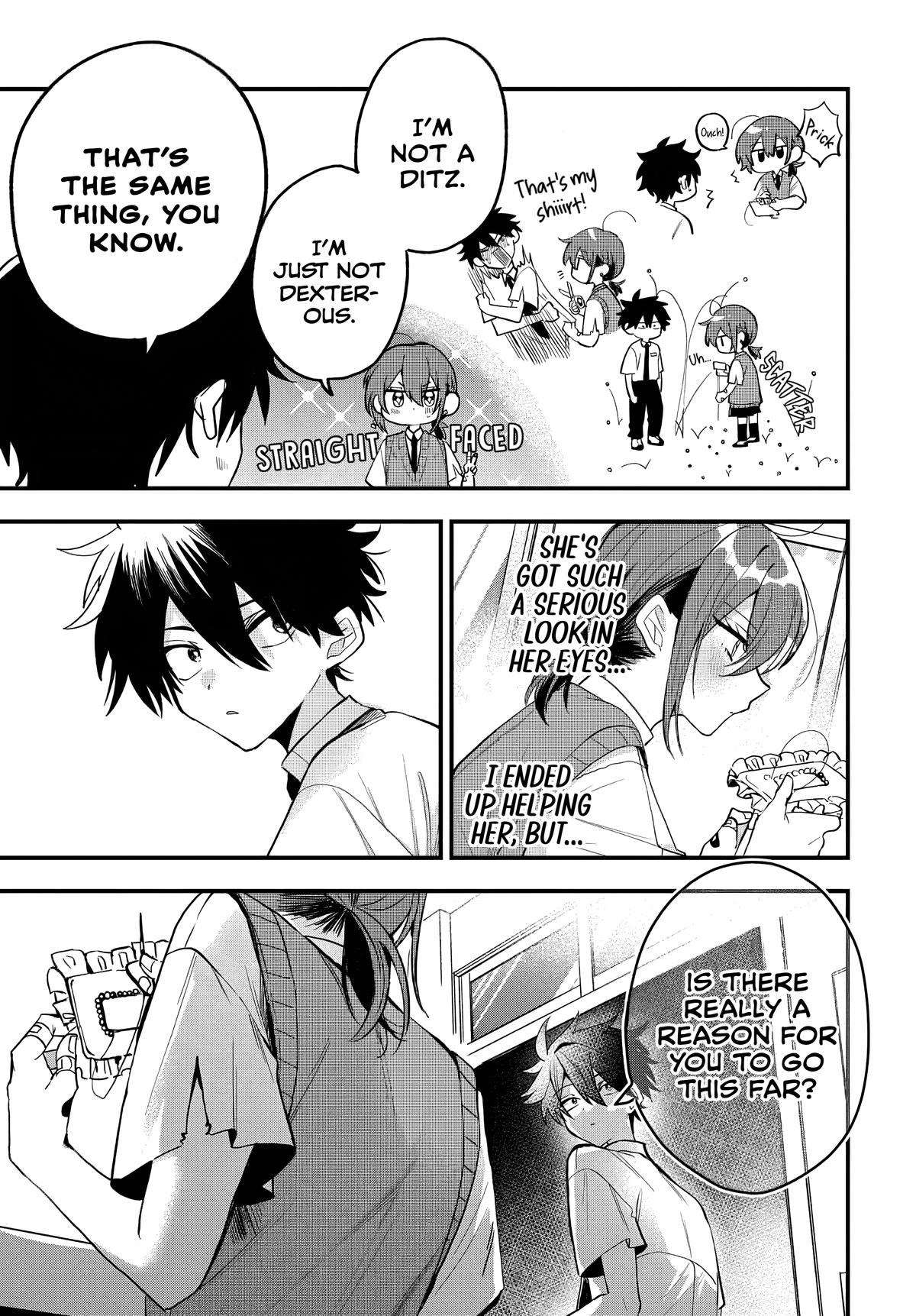 She's Likely Aiming for My Older Brother Chap 15 - Next Chap 16