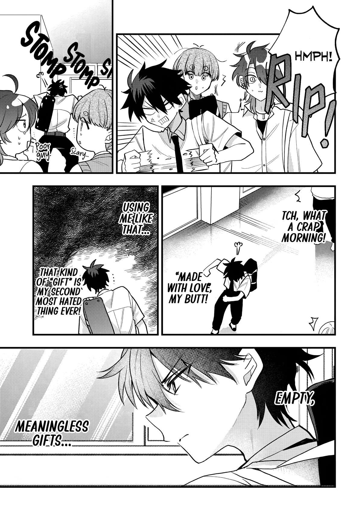 She's Likely Aiming for My Older Brother Chap 15 - Next Chap 16