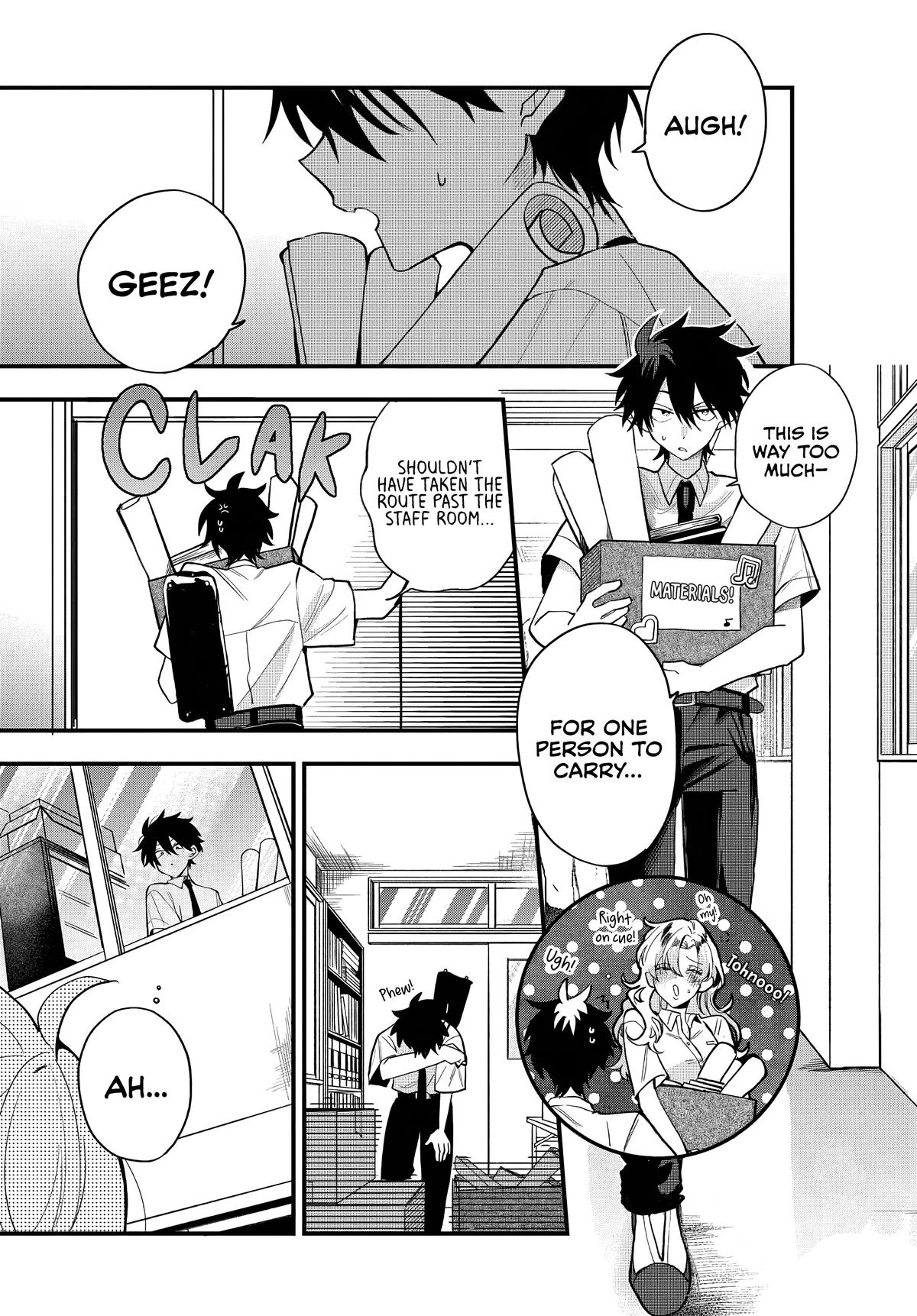 She's Likely Aiming for My Older Brother Chap 15 - Next Chap 16