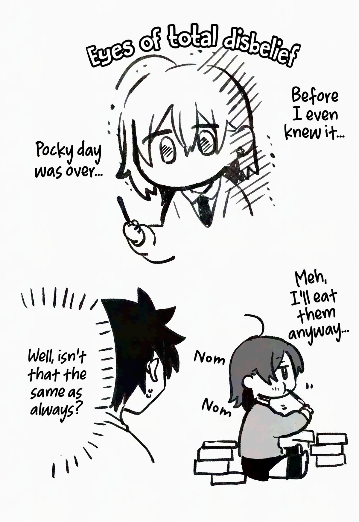 She's Likely Aiming for My Older Brother Chap 15.5 - Next Chap 16.5