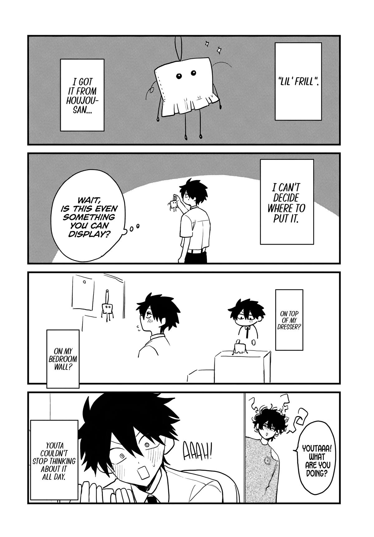 She's Likely Aiming for My Older Brother Chap 15.5 - Next Chap 16.5