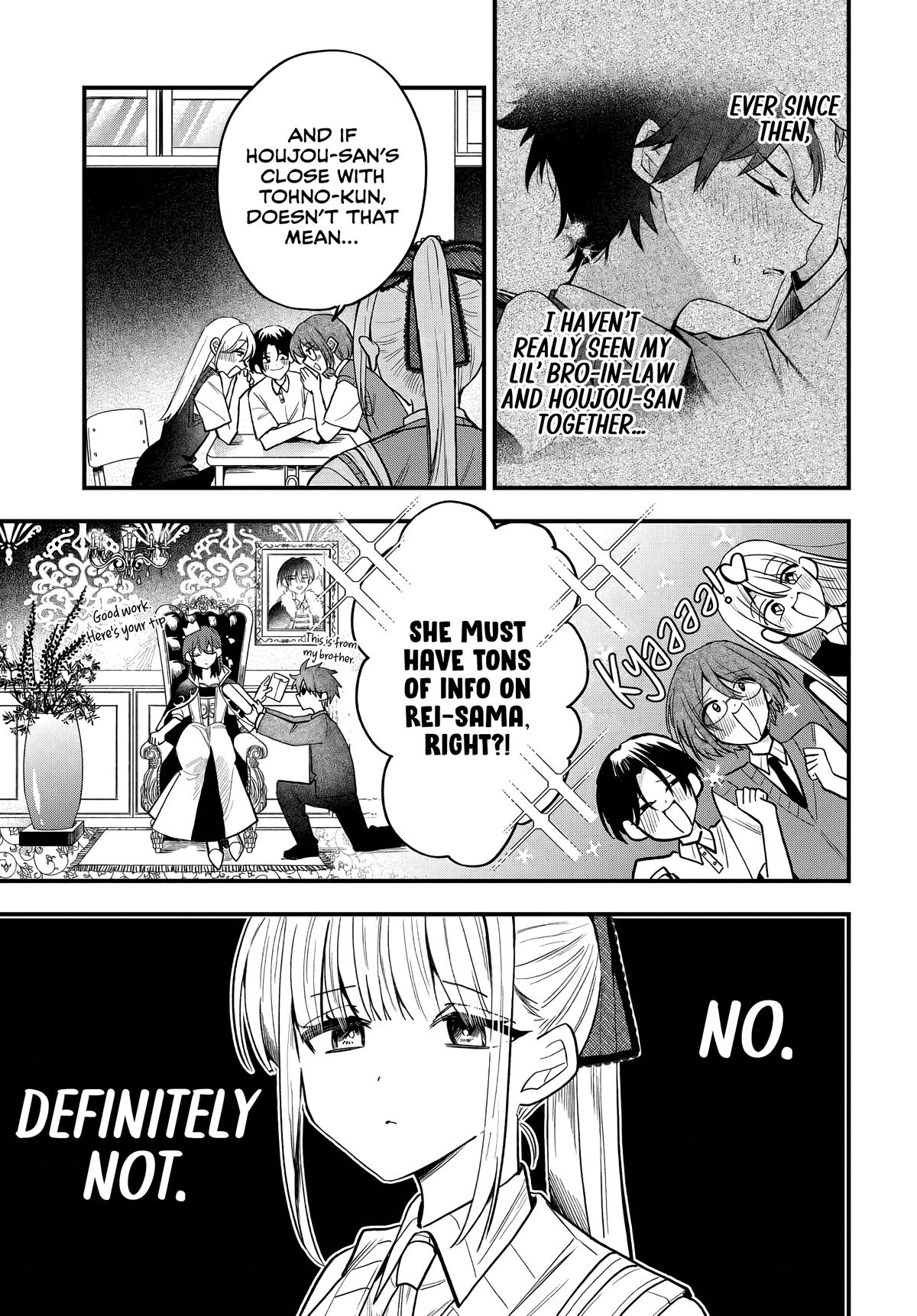 She's Likely Aiming for My Older Brother Chap 16 - Next Chap 17