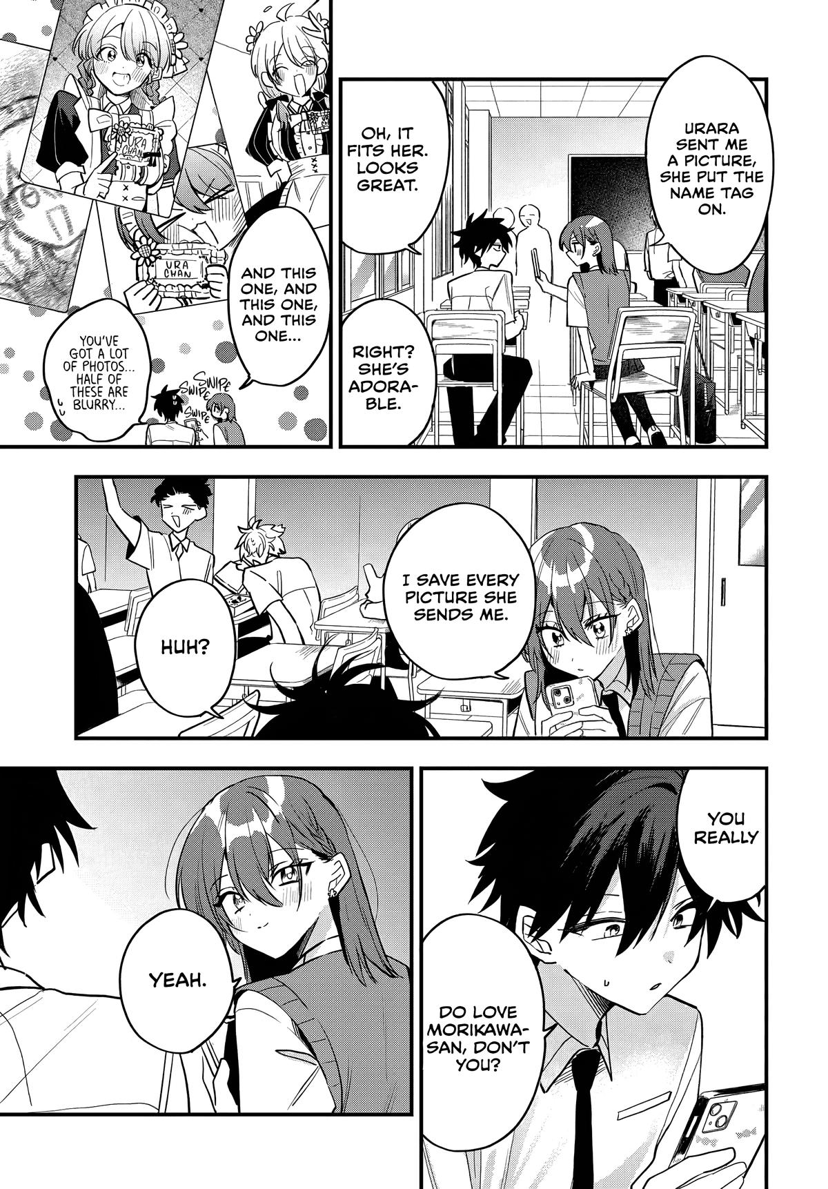 She's Likely Aiming for My Older Brother Chap 16 - Next Chap 17