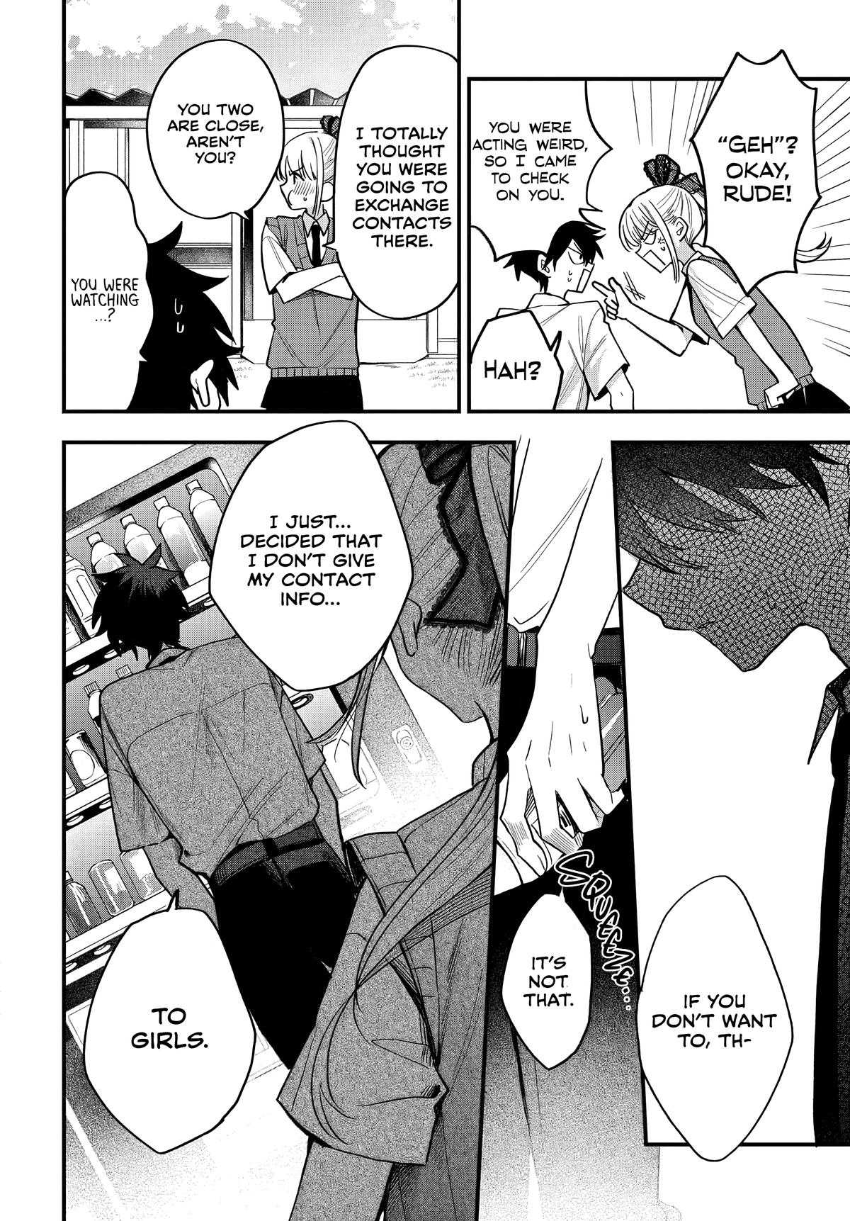She's Likely Aiming for My Older Brother Chap 16 - Next Chap 17
