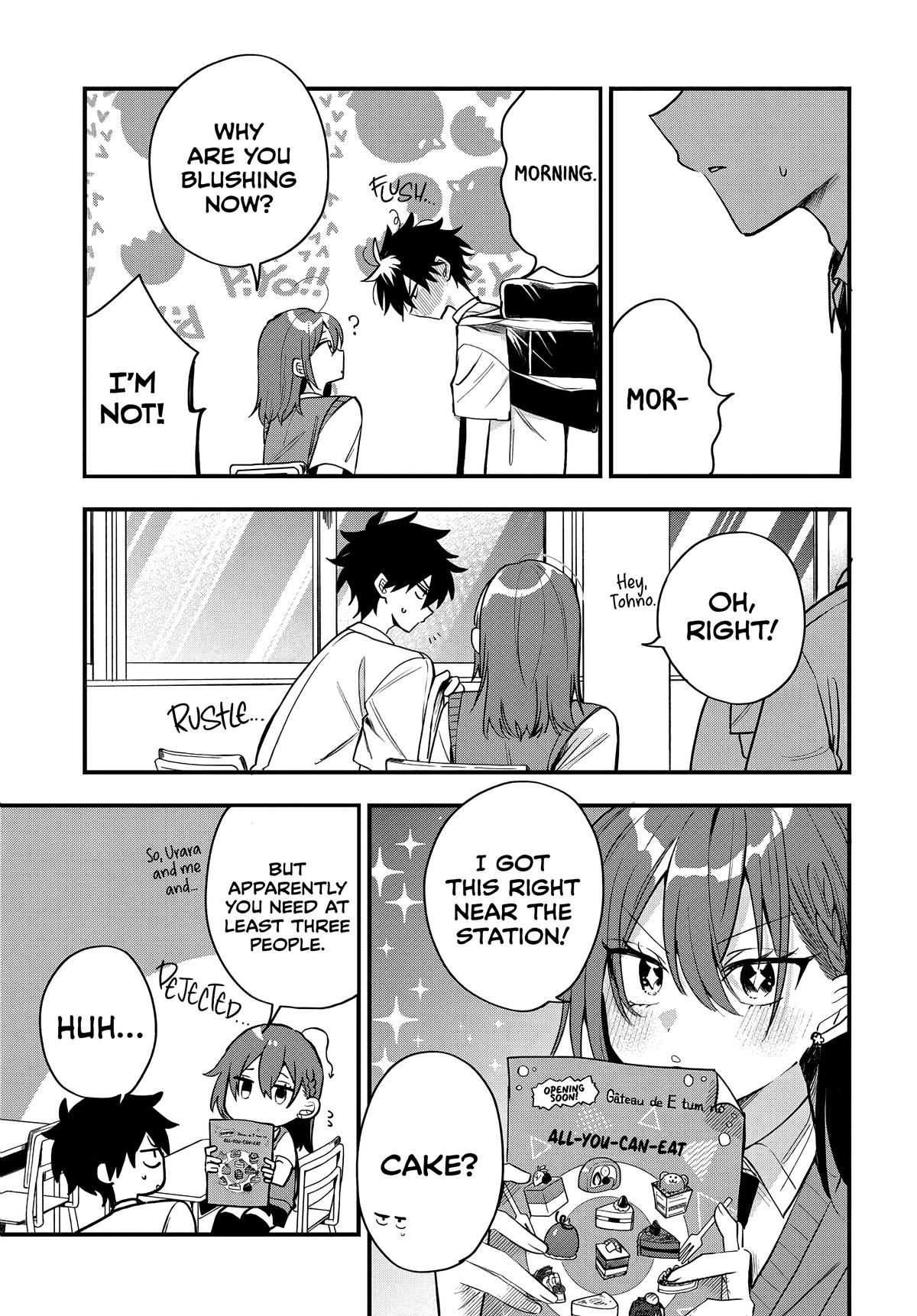 She's Likely Aiming for My Older Brother Chap 18 - Next Chap 19