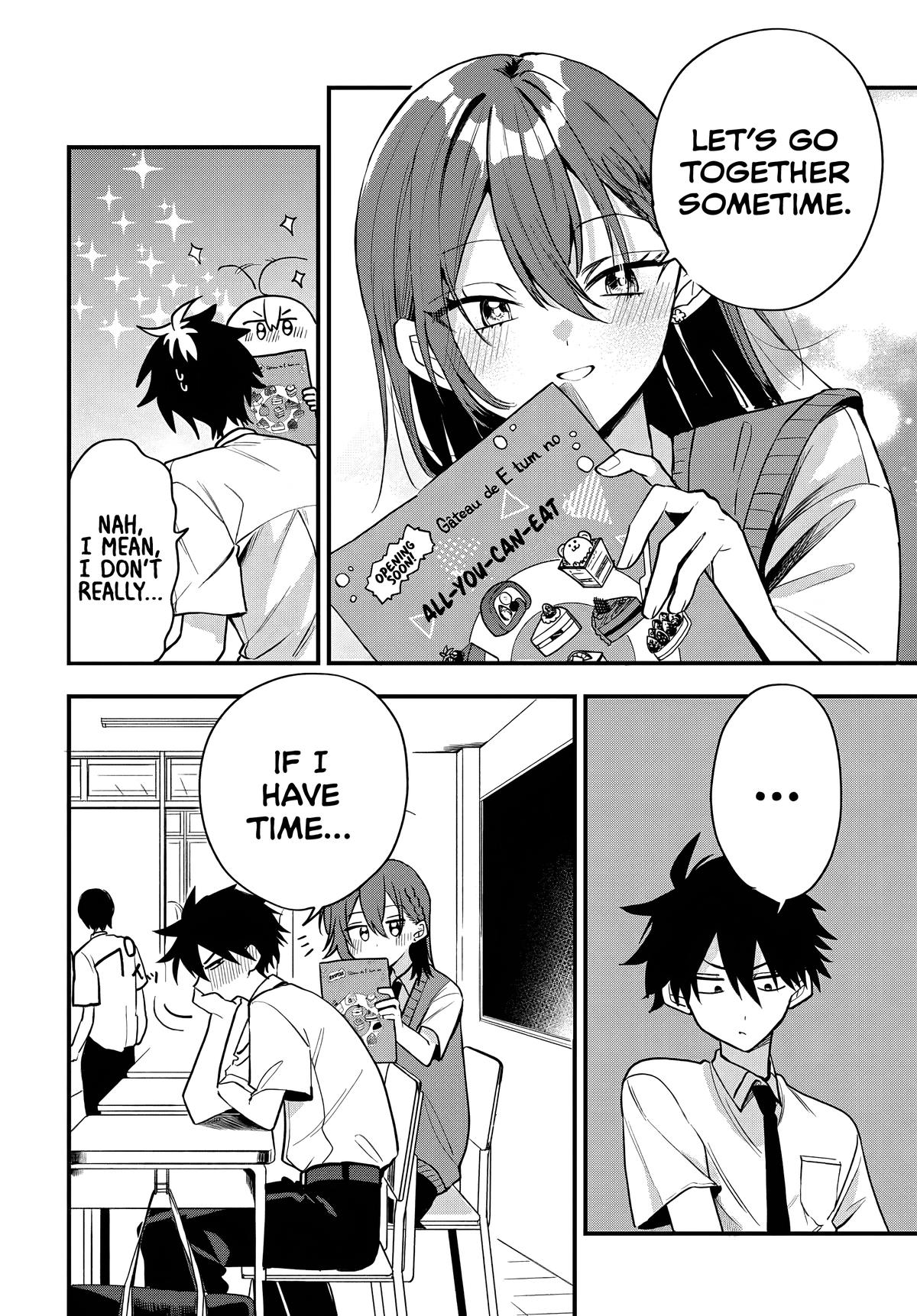 She's Likely Aiming for My Older Brother Chap 18 - Next Chap 19