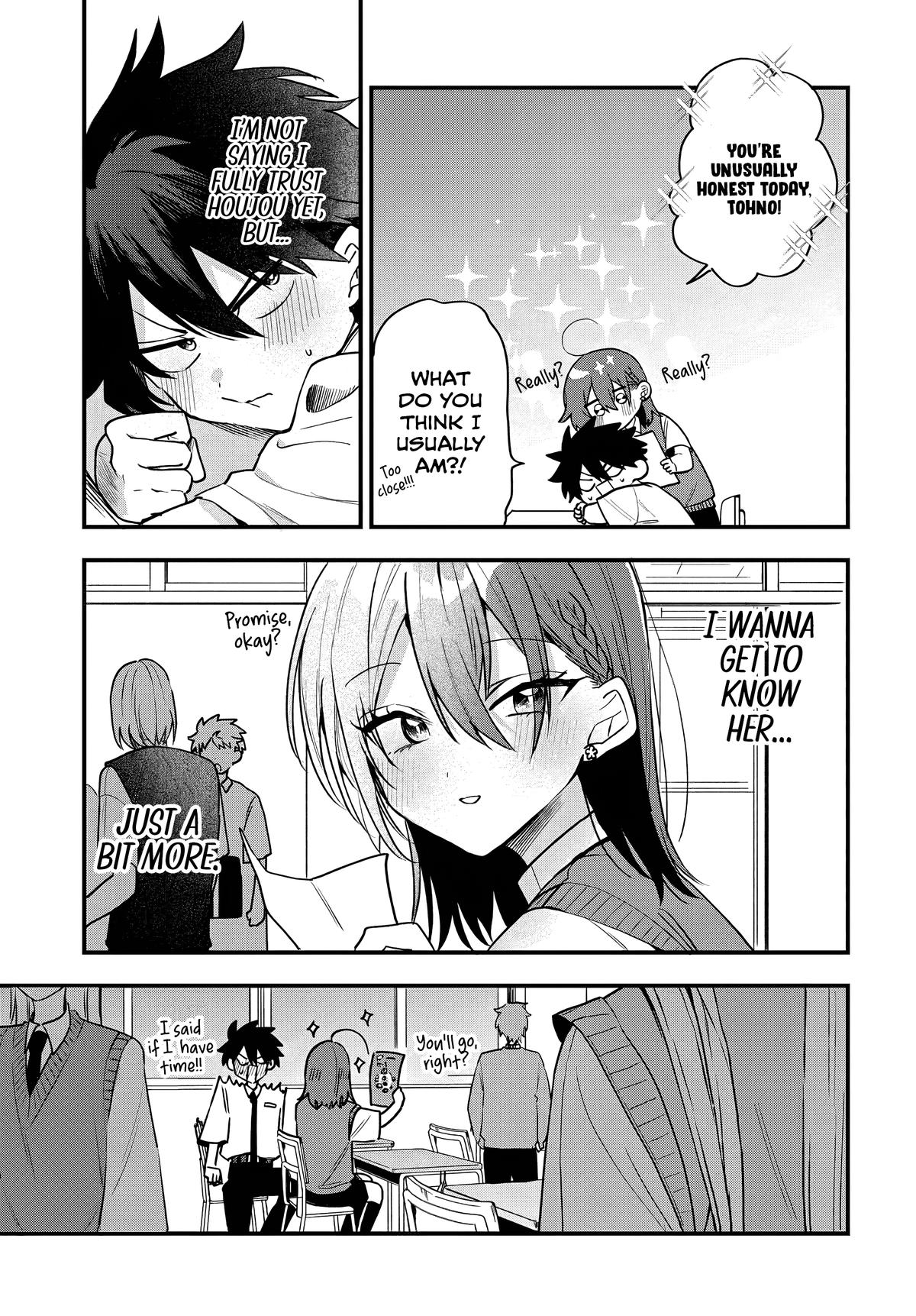She's Likely Aiming for My Older Brother Chap 18 - Next Chap 19