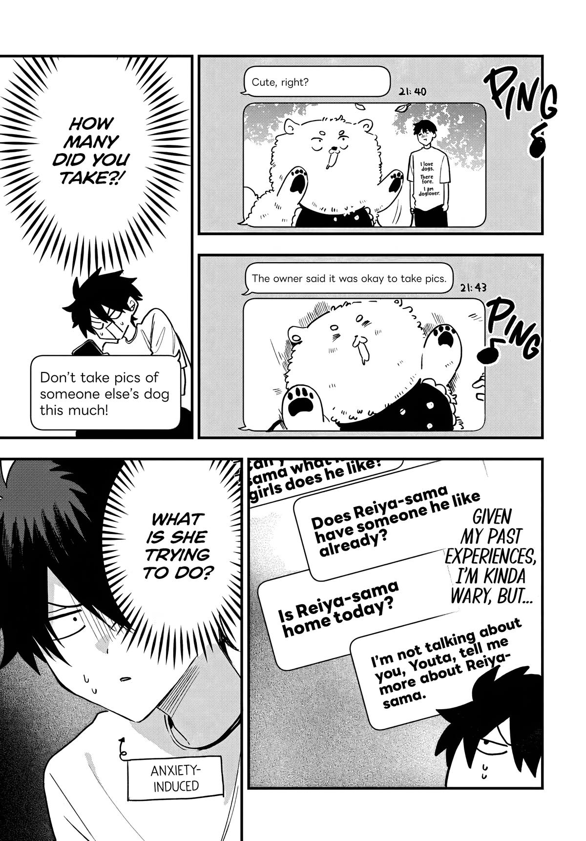 She's Likely Aiming for My Older Brother Chap 18 - Next Chap 19