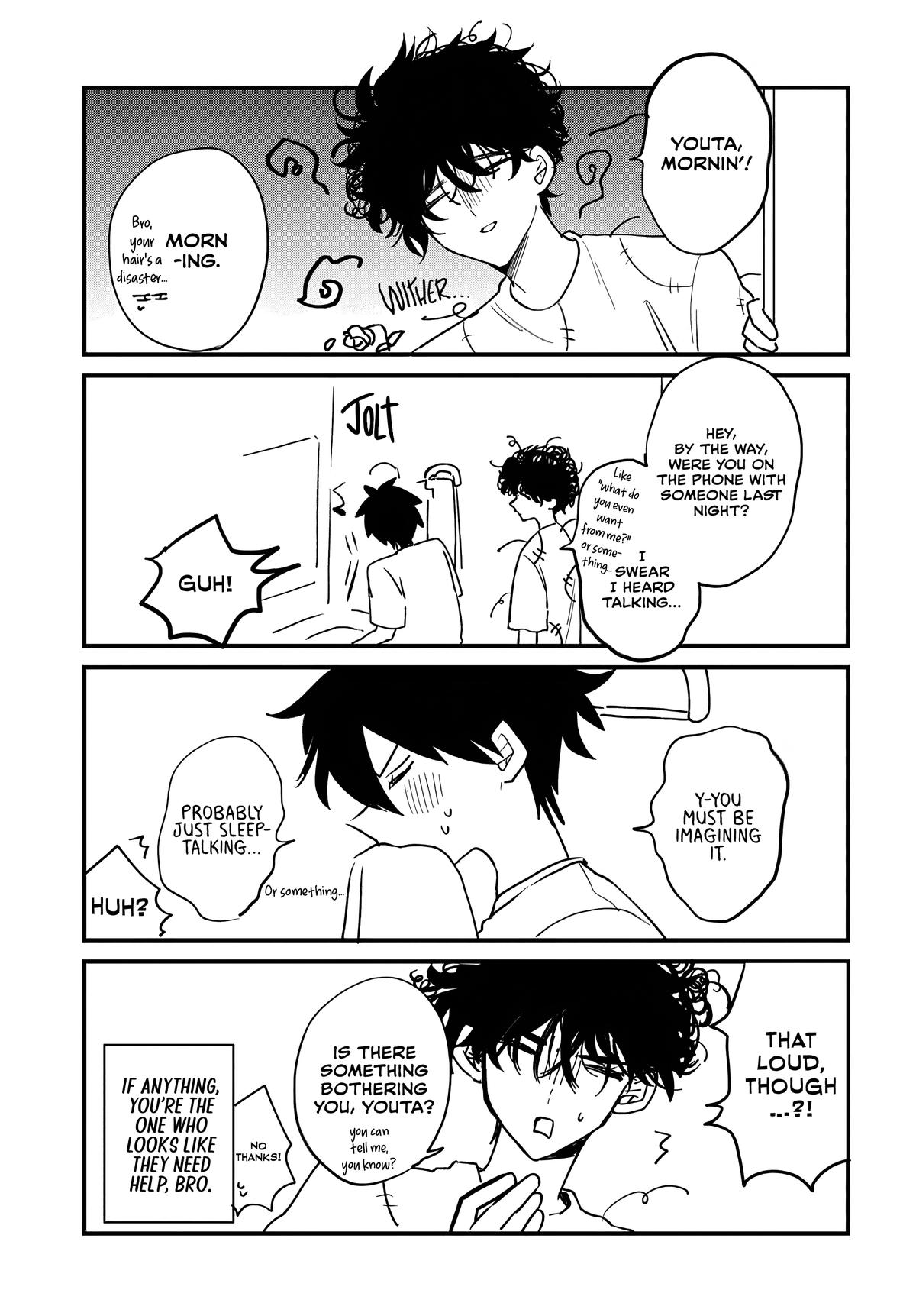 She's Likely Aiming for My Older Brother Chap 18.5 - Next Chap 19.5