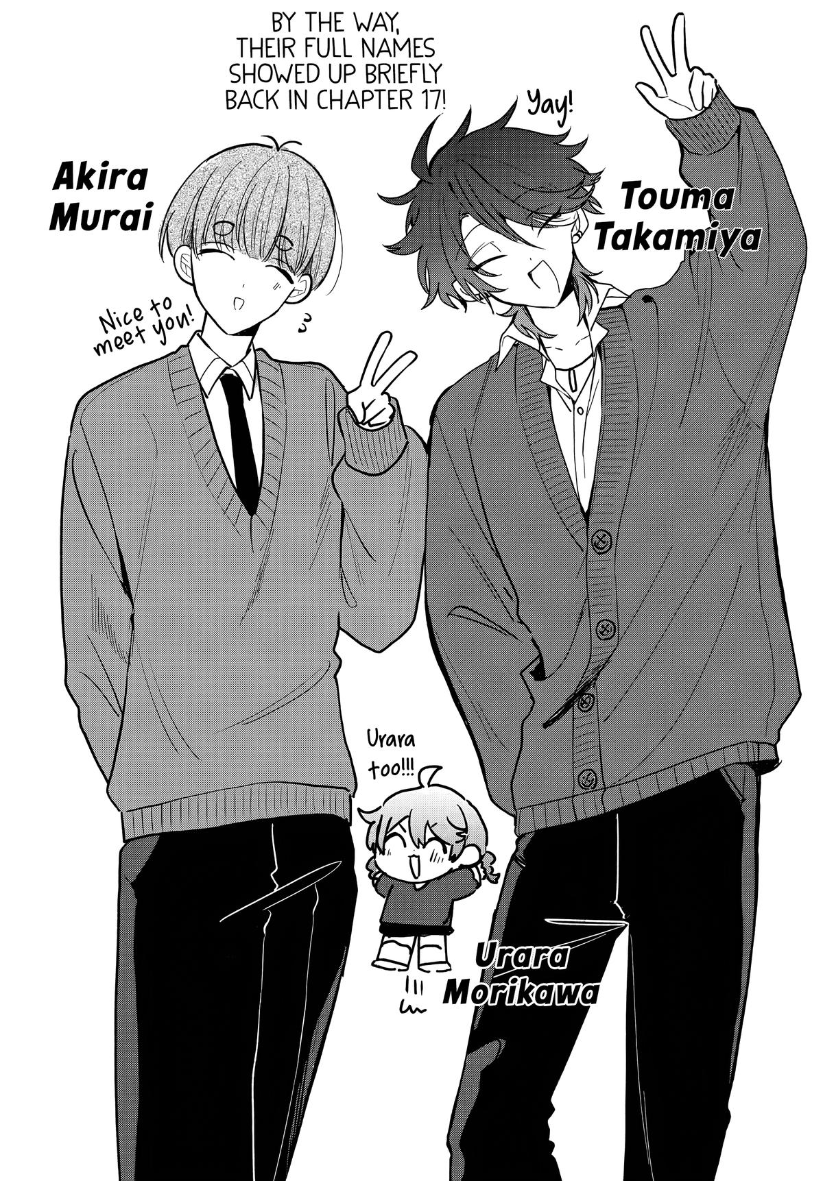 She's Likely Aiming for My Older Brother Chap 18.5 - Next Chap 19.5