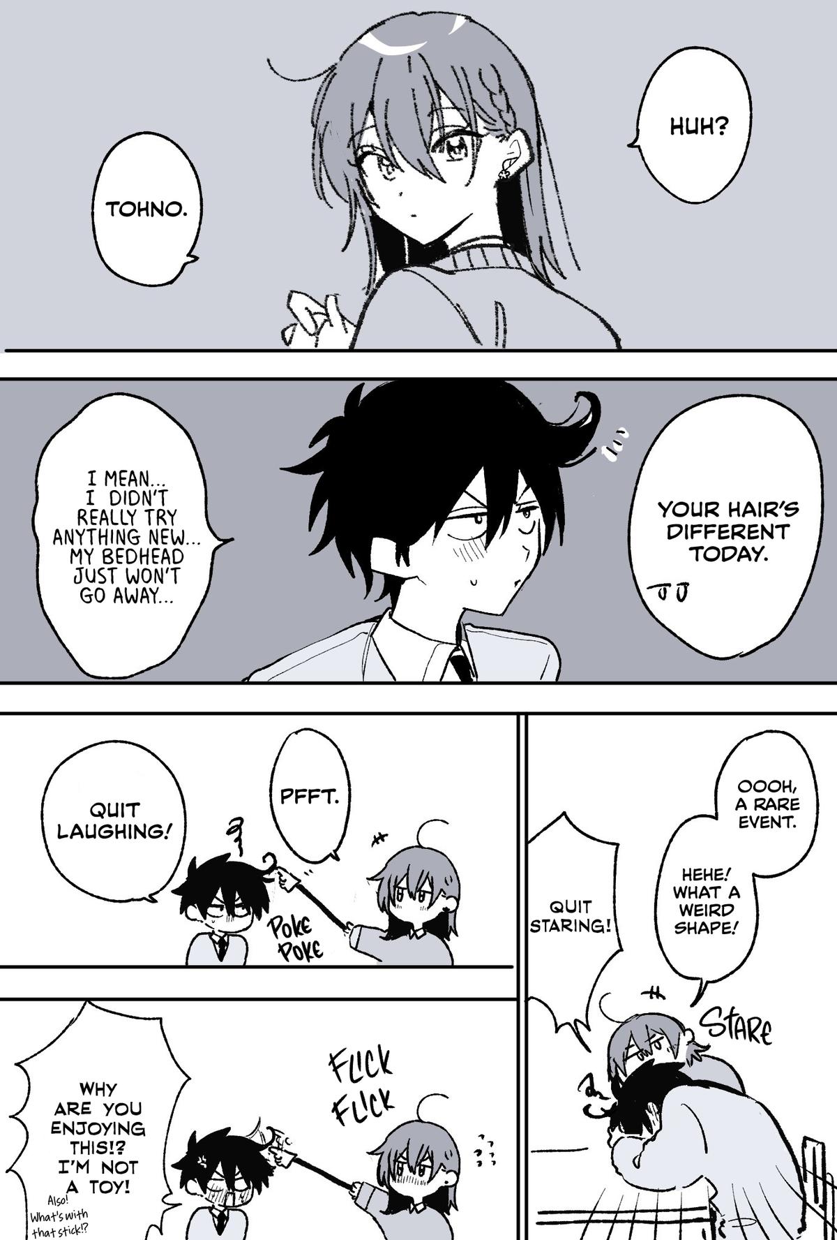 She's Likely Aiming for My Older Brother Chap 18.5 - Next Chap 19.5