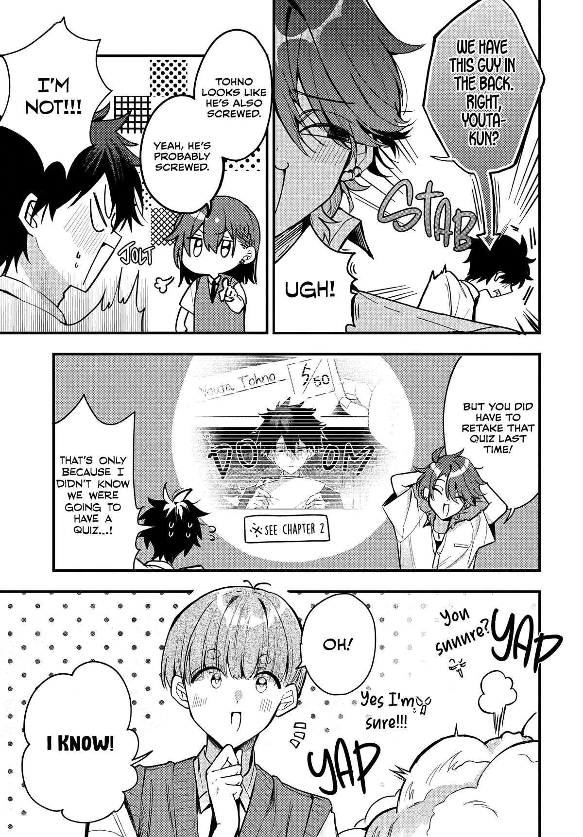 She's Likely Aiming for My Older Brother Chap 19 - Next Chap 20