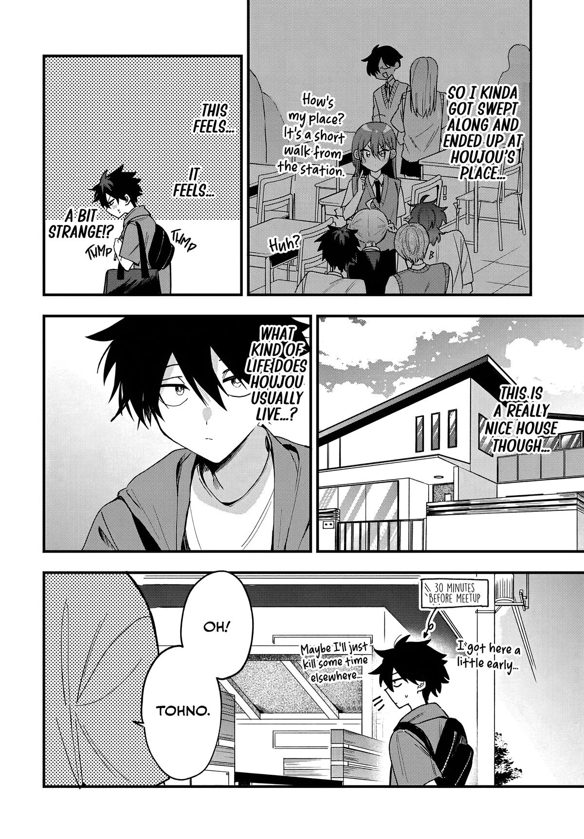 She's Likely Aiming for My Older Brother Chap 19 - Next Chap 20