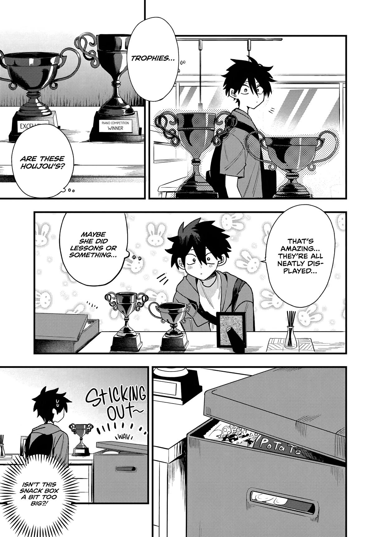 She's Likely Aiming for My Older Brother Chap 19 - Next Chap 20