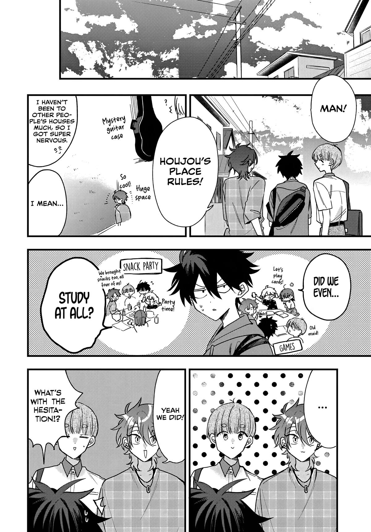 She's Likely Aiming for My Older Brother Chap 19 - Next Chap 20