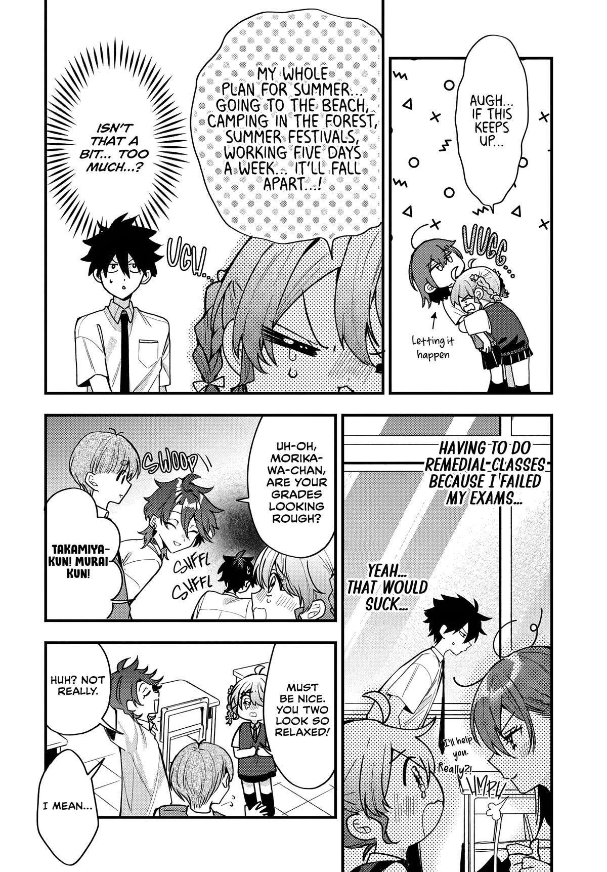 She's Likely Aiming for My Older Brother Chap 19 - Next Chap 20