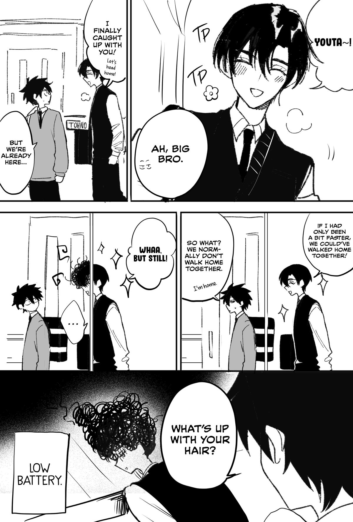 She's Likely Aiming for My Older Brother Chap 19.5 - Next Chap 20.5