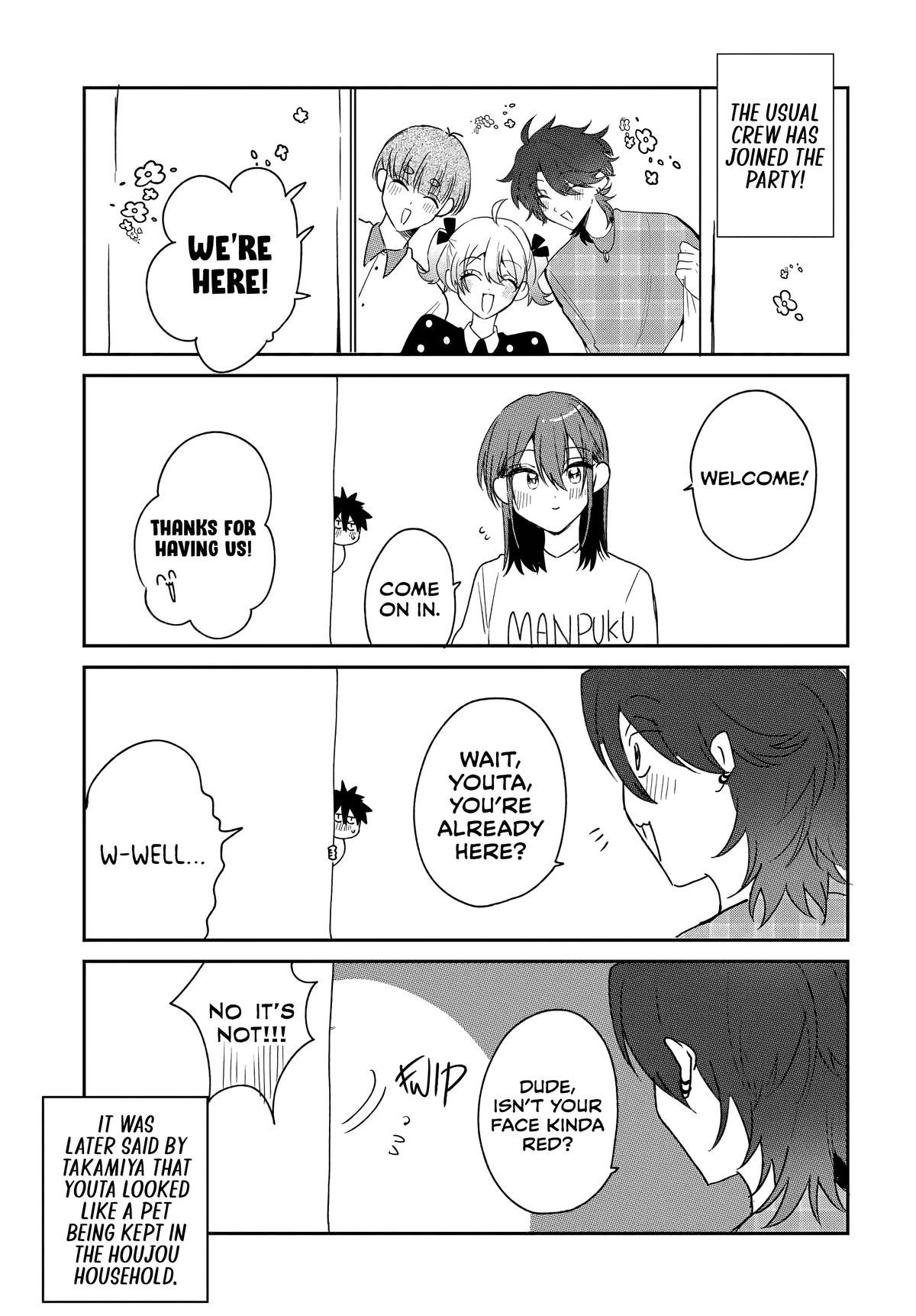 She's Likely Aiming for My Older Brother Chap 19.5 - Next Chap 20.5