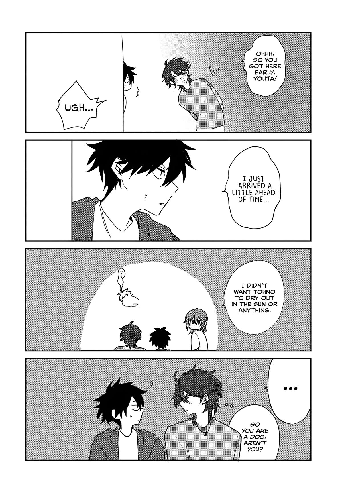 She's Likely Aiming for My Older Brother Chap 19.5 - Next Chap 20.5