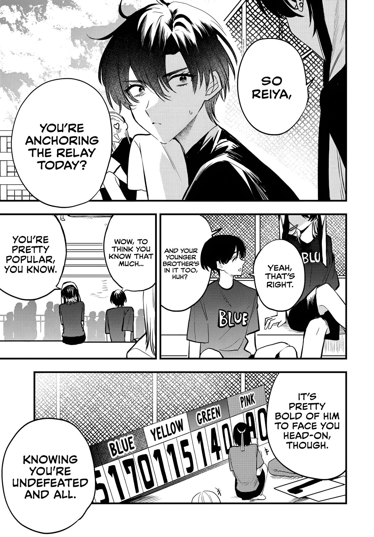 She's Likely Aiming for My Older Brother Chap 10 - Next Chap 11