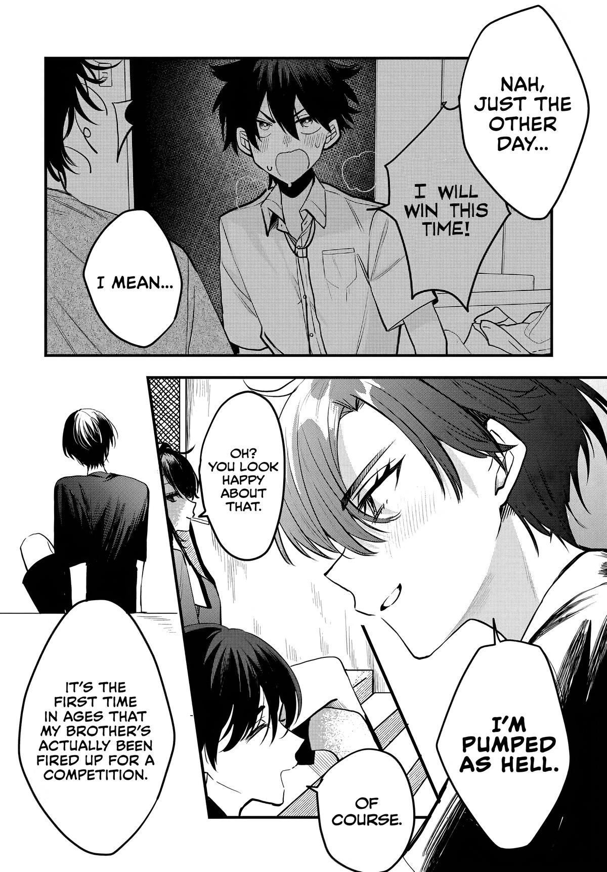 She's Likely Aiming for My Older Brother Chap 10 - Next Chap 11