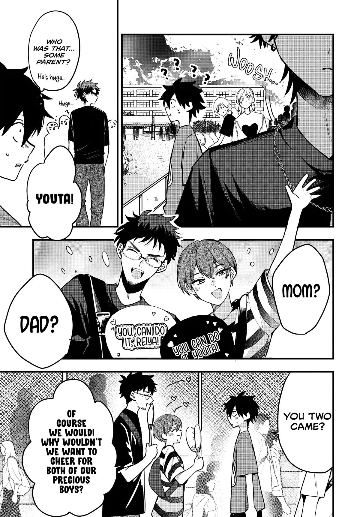 She's Likely Aiming for My Older Brother Chap 10 - Next Chap 11
