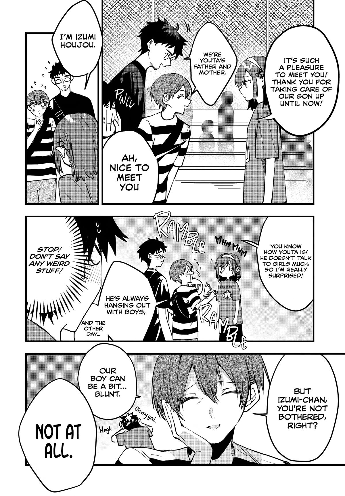 She's Likely Aiming for My Older Brother Chap 10 - Next Chap 11