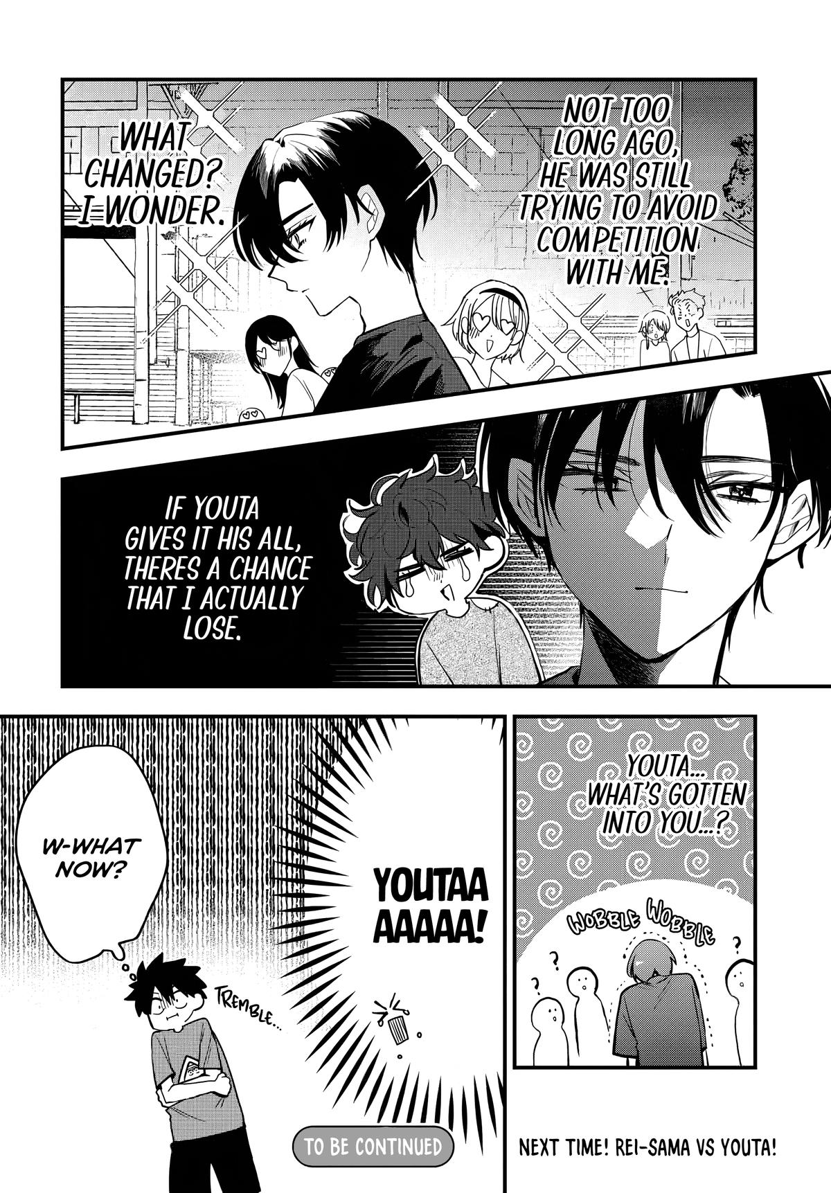 She's Likely Aiming for My Older Brother Chap 10 - Next Chap 11