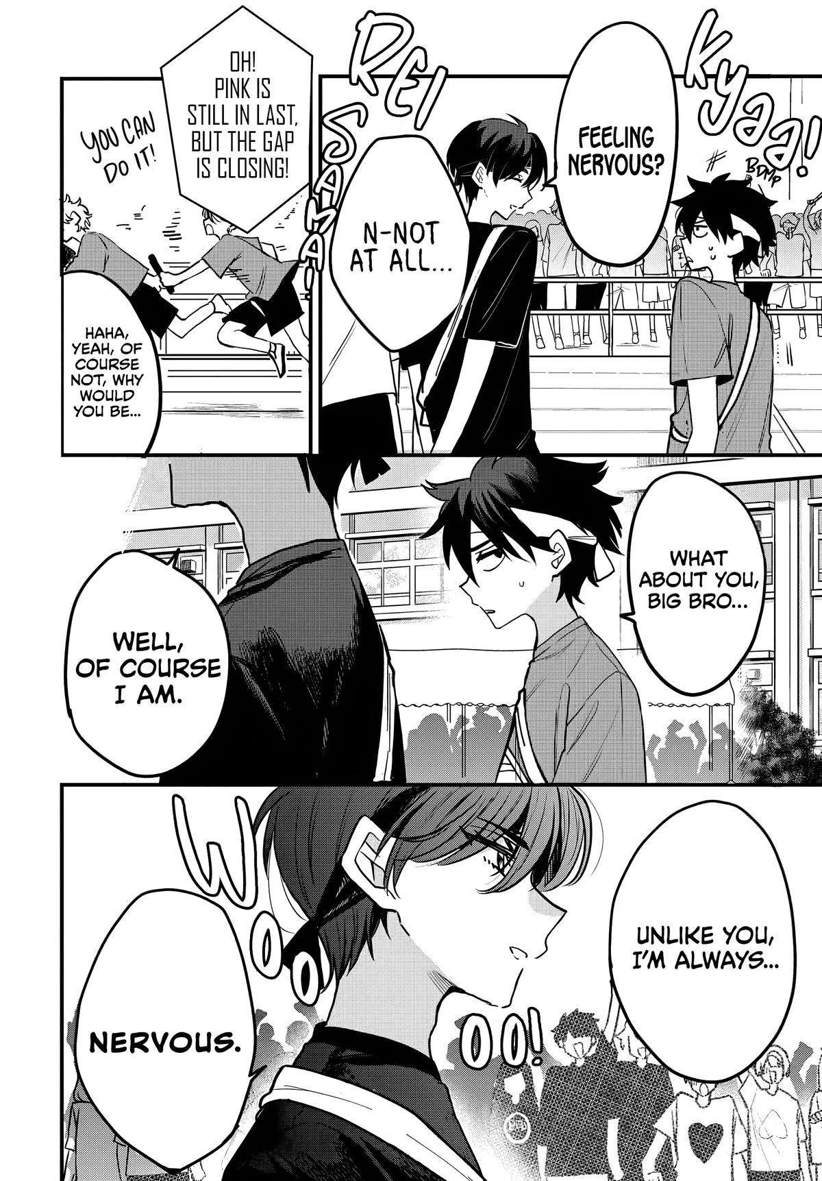 She's Likely Aiming for My Older Brother Chap 11 - Next Chap 12