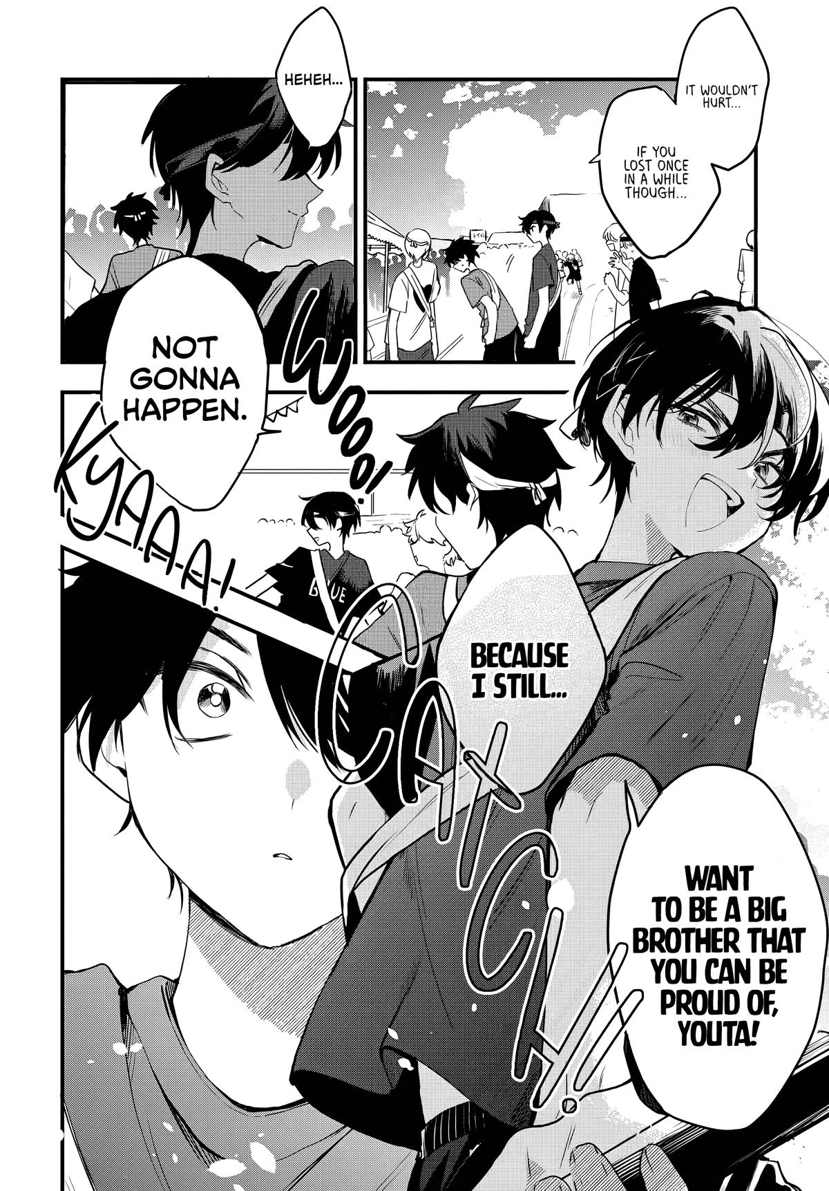She's Likely Aiming for My Older Brother Chap 11 - Next Chap 12