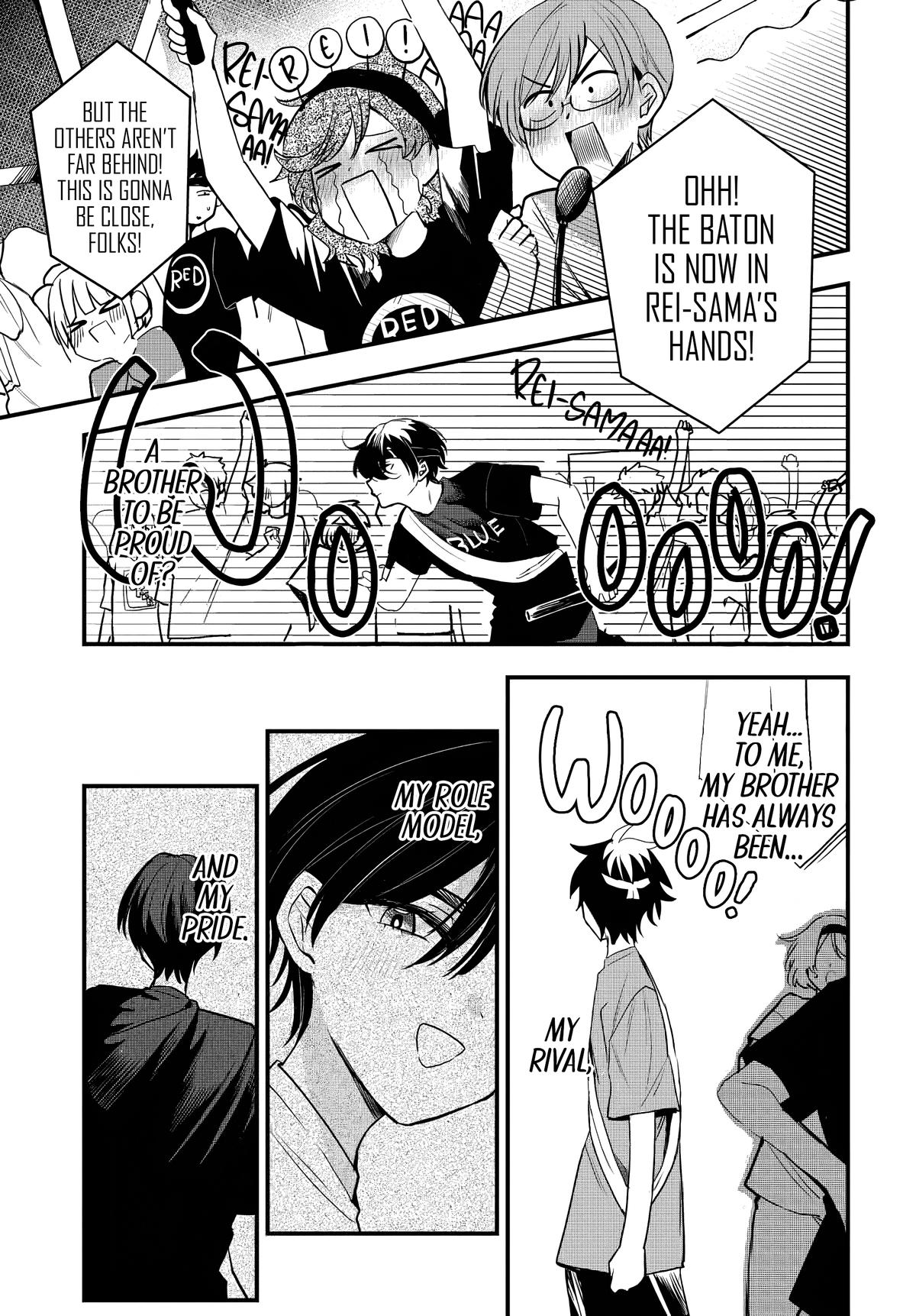 She's Likely Aiming for My Older Brother Chap 11 - Next Chap 12