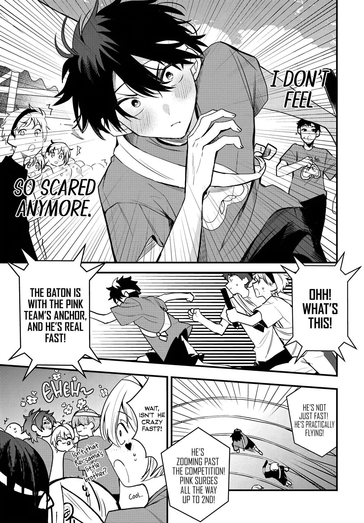 She's Likely Aiming for My Older Brother Chap 11 - Next Chap 12