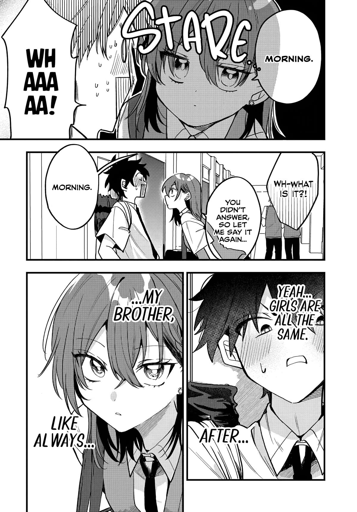 She's Likely Aiming for My Older Brother Chap 12 - Next Chap 13