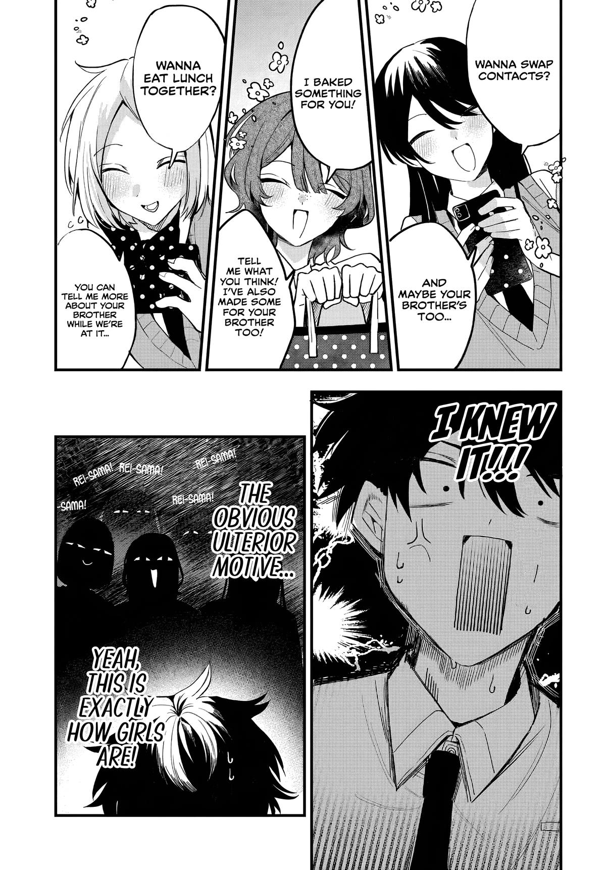 She's Likely Aiming for My Older Brother Chap 12 - Next Chap 13
