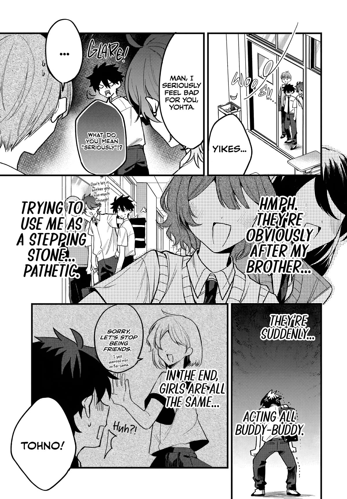 She's Likely Aiming for My Older Brother Chap 12 - Next Chap 13