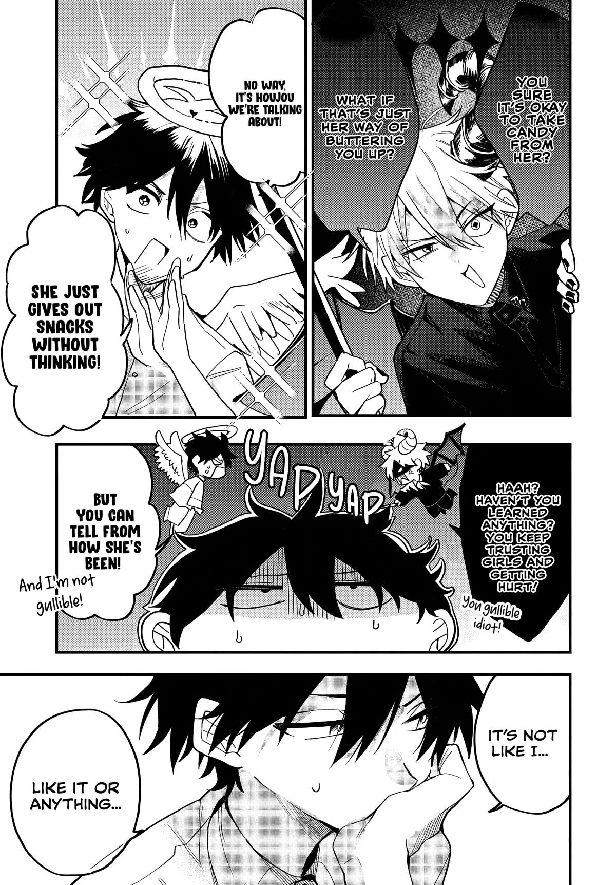 She's Likely Aiming for My Older Brother Chap 12 - Next Chap 13