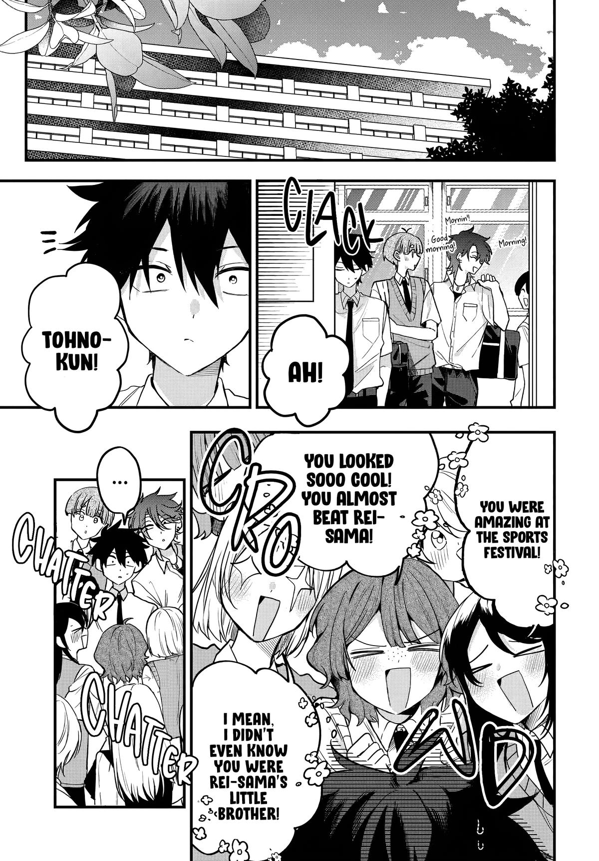 She's Likely Aiming for My Older Brother Chap 12 - Next Chap 13