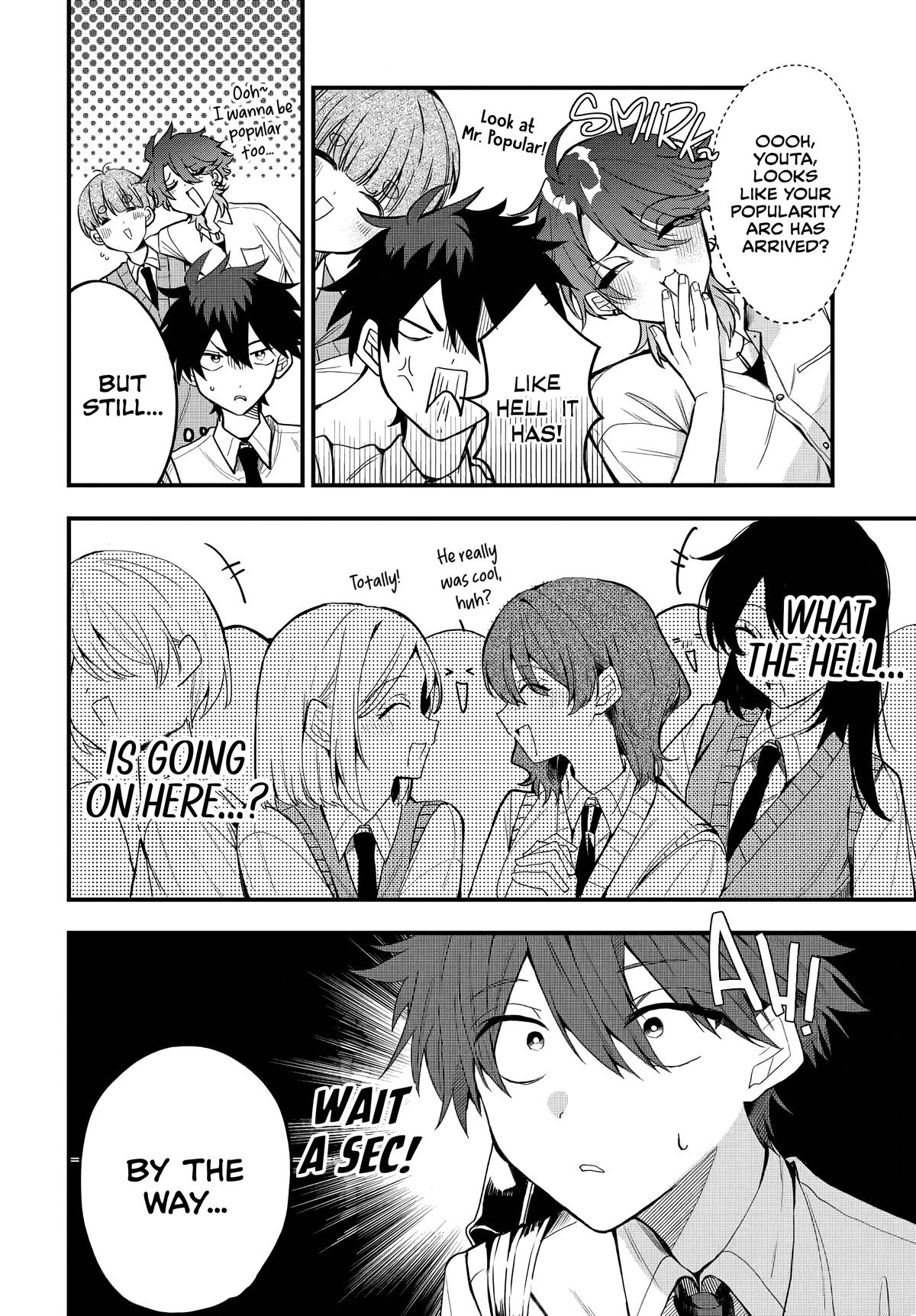 She's Likely Aiming for My Older Brother Chap 12 - Next Chap 13