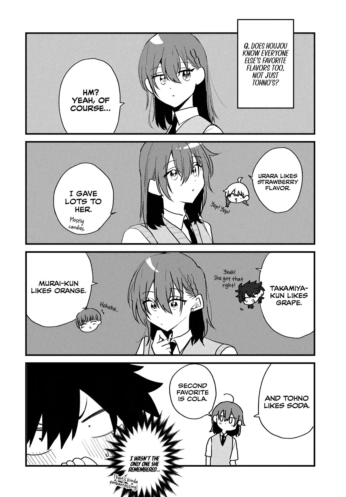 She's Likely Aiming for My Older Brother Chap 12.5 - Next Chap 13.5