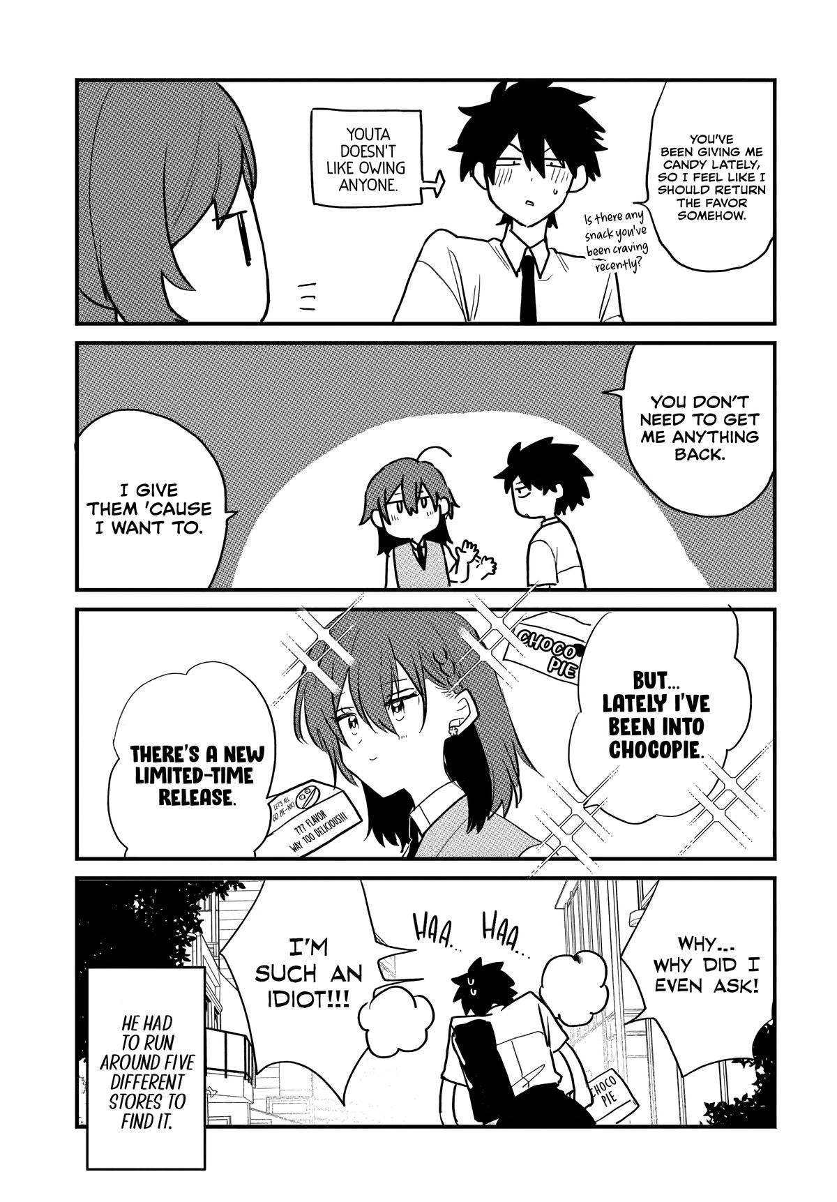 She's Likely Aiming for My Older Brother Chap 12.5 - Next Chap 13.5