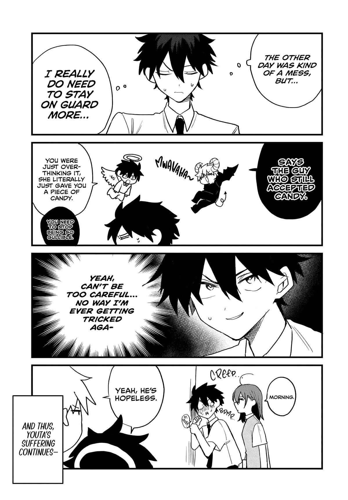 She's Likely Aiming for My Older Brother Chap 12.5 - Next Chap 13.5