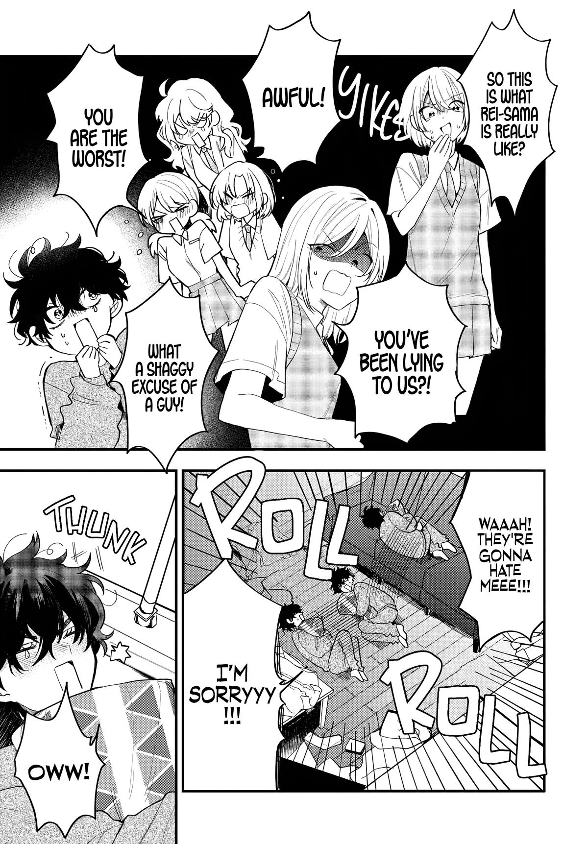 She's Likely Aiming for My Older Brother Chap 13 - Next Chap 14