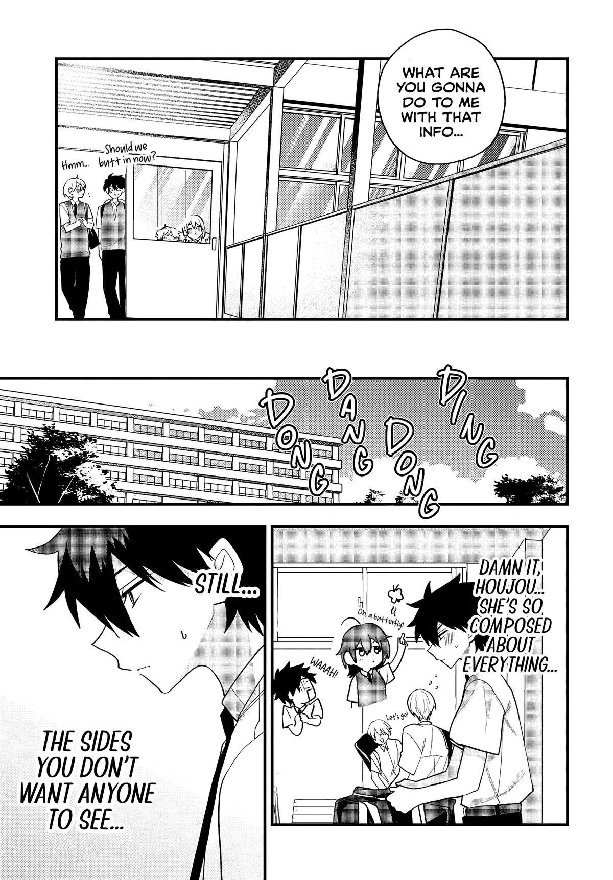 She's Likely Aiming for My Older Brother Chap 13 - Next Chap 14