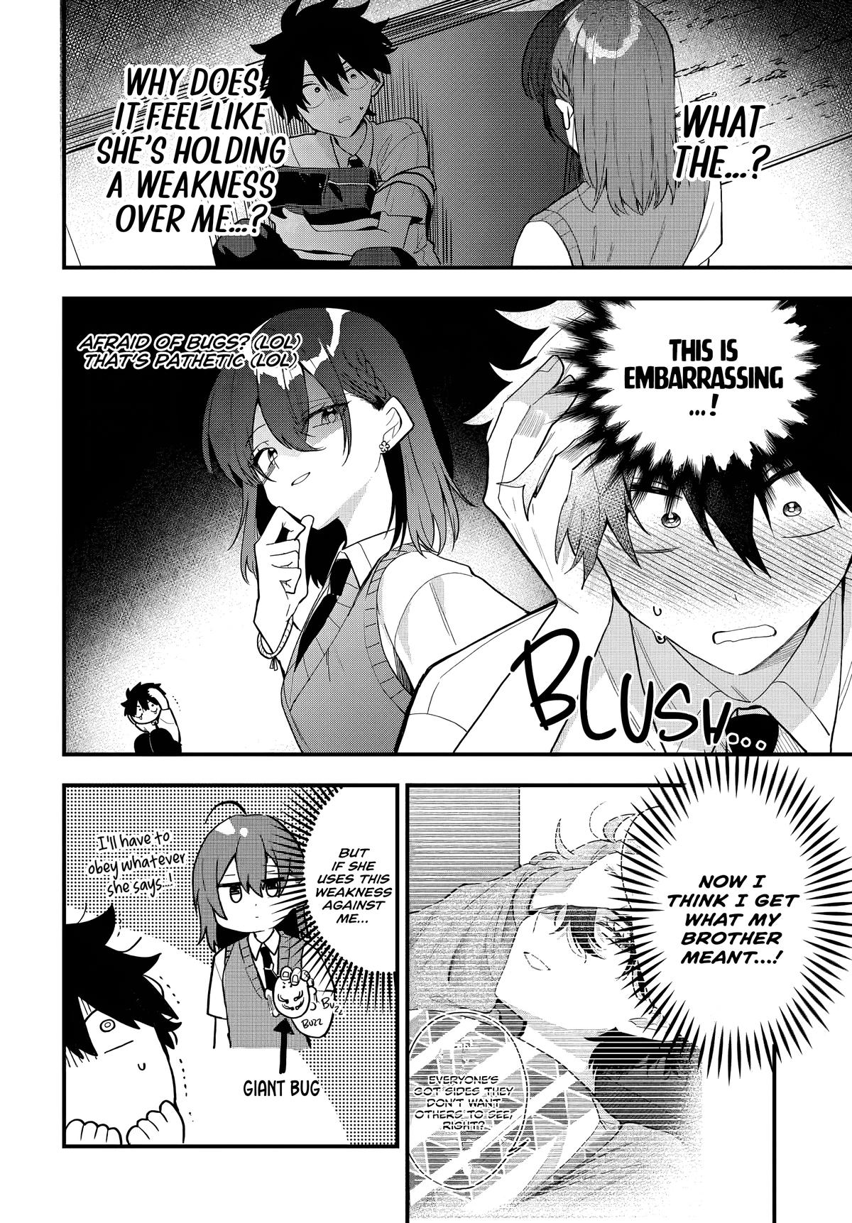 She's Likely Aiming for My Older Brother Chap 13 - Next Chap 14
