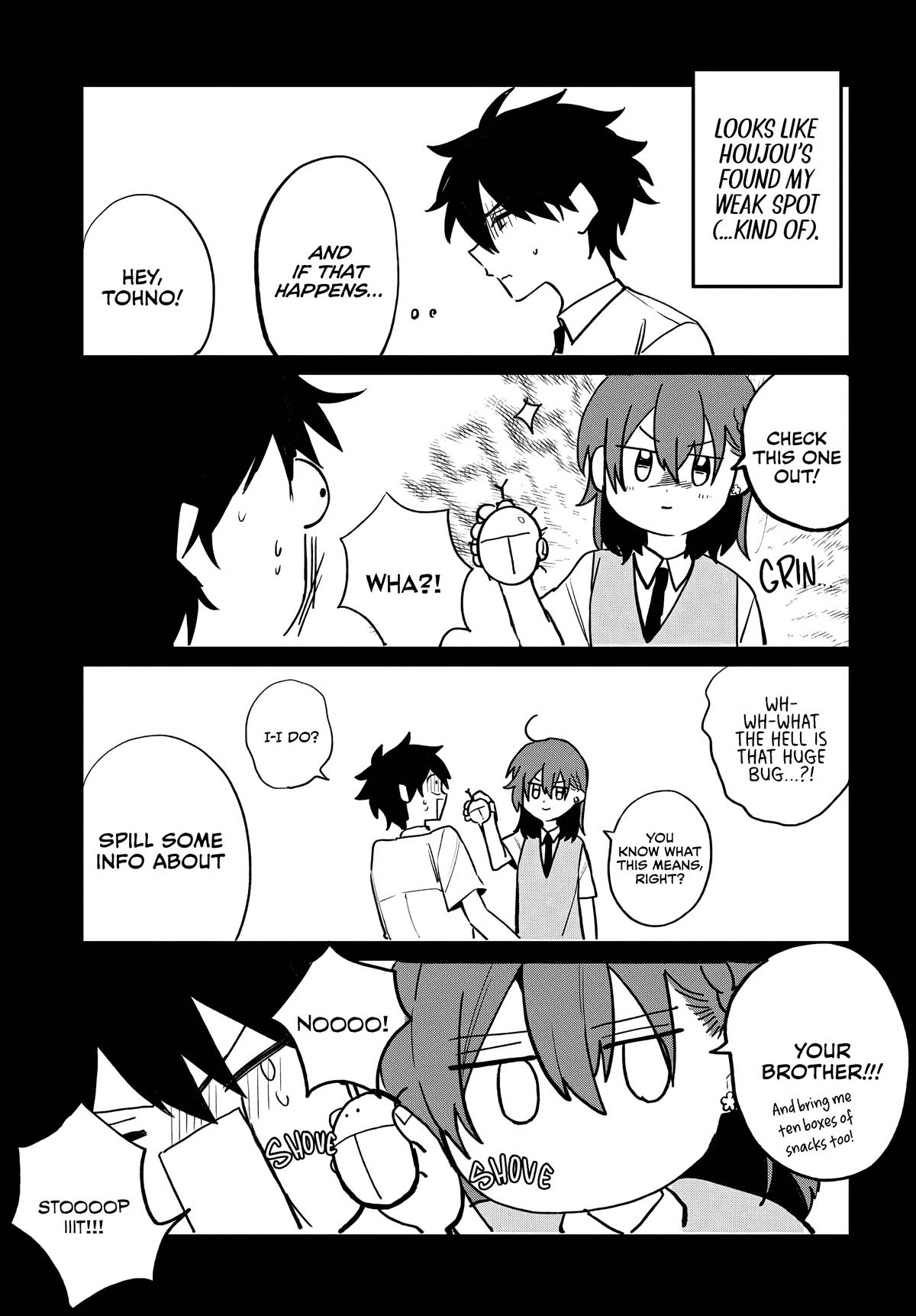 She's Likely Aiming for My Older Brother Chap 13.5 - Next Chap 14.5