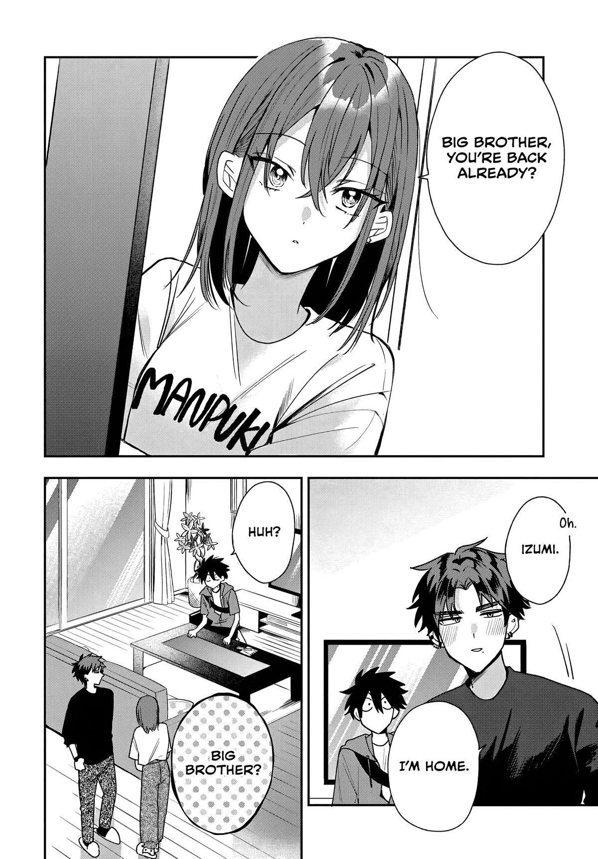 She's Likely Aiming for My Older Brother Chap 20 - Next Chap 21