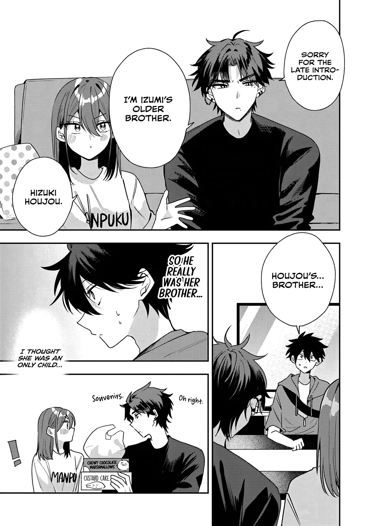 She's Likely Aiming for My Older Brother Chap 20 - Next Chap 21