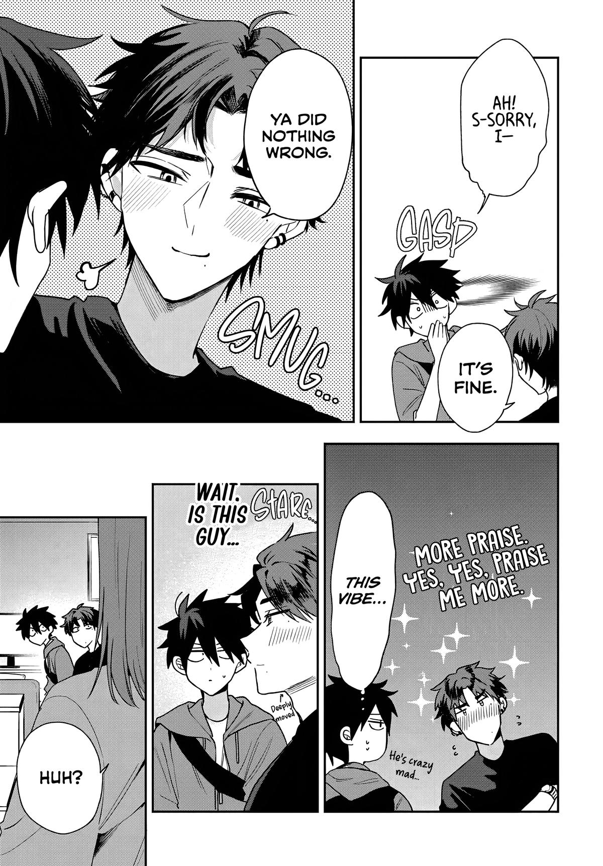 She's Likely Aiming for My Older Brother Chap 20 - Next Chap 21