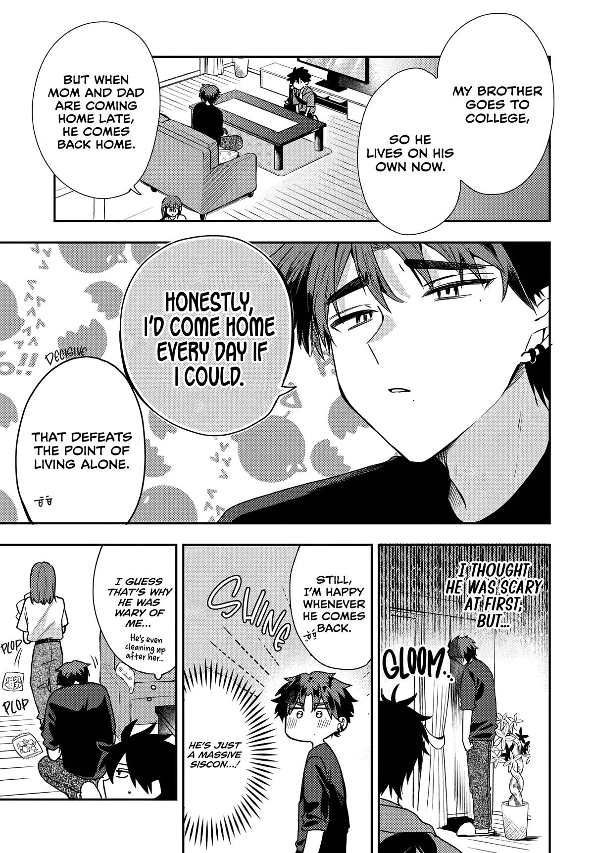 She's Likely Aiming for My Older Brother Chap 20 - Next Chap 21