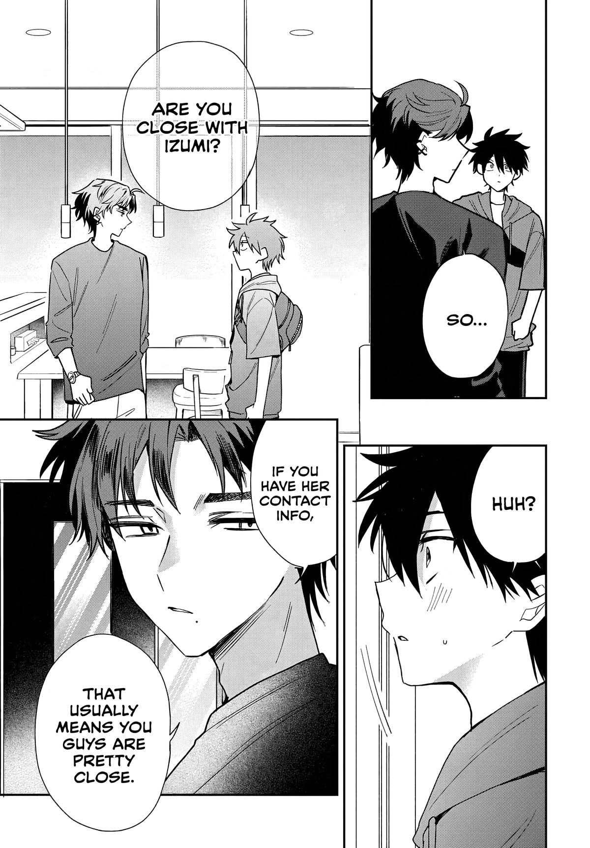 She's Likely Aiming for My Older Brother Chap 20 - Next Chap 21